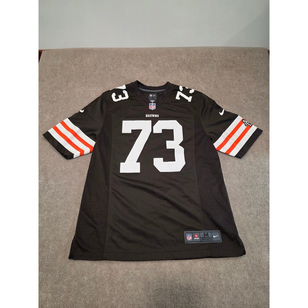 Nike Cleveland Browns Joe Thomas 73 NFL Jersey Mens Medium Brown 472791-239
